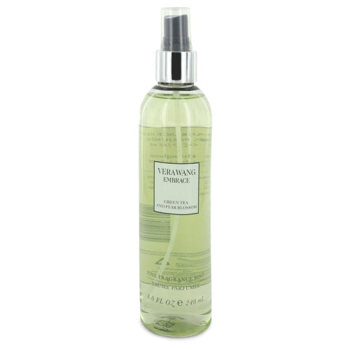 Vera Wang Embrace Green Tea And Pear Blossom by Vera WangFragrance Mist Spray 8 oz 8 oz / 240 ml / Alcohol, Amber, Woody, Aldehyde, Oils