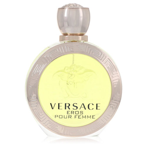 Versace Eros by VersaceEau De Toilette Spray (Tester) 3.4 oz 3.4 oz / 100 ml / Alcohol, Amber, Woody, Aldehyde, Oils Women