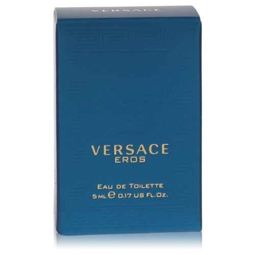 Versace Eros by VersaceMini EDT.16 oz.16 oz / 5 ml / Alcohol, Amber, Woody, Aldehyde, Oils Men