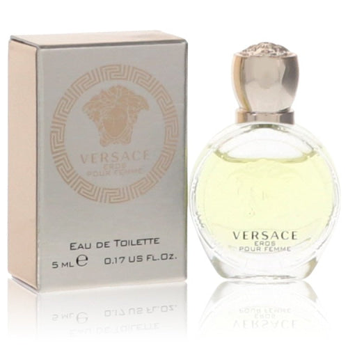 Versace Eros by VersaceMini EDT.17 oz.17 oz / 5 ml / Alcohol, Amber, Woody, Aldehyde, Oils Women