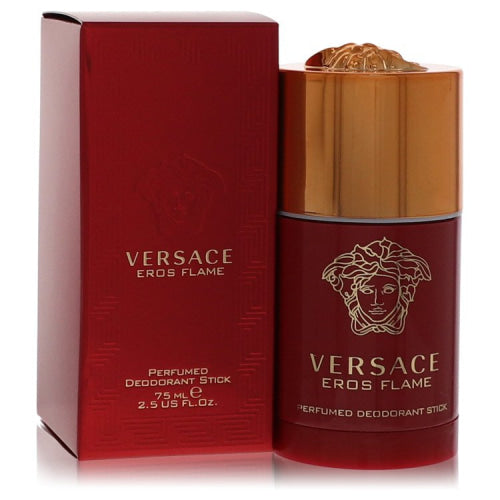 Versace Eros Flame by VersaceDeodorant Stick 2.5 oz 2.5 oz / 75 ml / Alcohol, Amber, Woody, Aldehyde, Oils Men