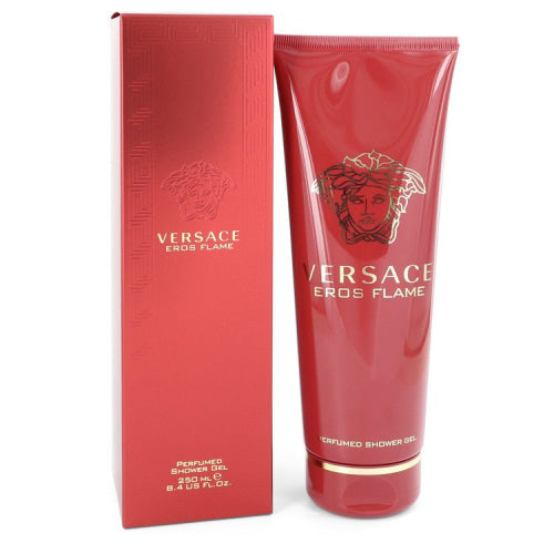 Versace Eros Flame by VersaceShower Gel 8.4 oz 8.4 oz / 248 ml / Alcohol, Amber, Woody, Aldehyde, Oils Men