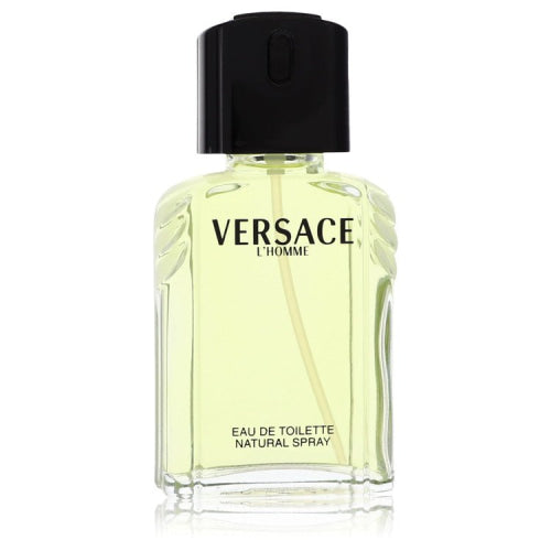 Versace L’Homme by VersaceEau De Toilette Spray (Tester) 3.4 oz 3.4 oz / 100 ml / Alcohol, Amber, Woody, Aldehyde, Oils Men