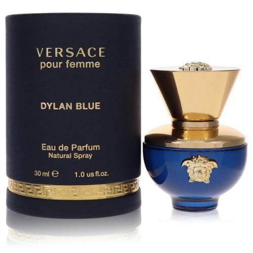 Versace Pour Femme Dylan Blue by VersaceEau De Parfum Spray 1 oz 1 oz / 30 ml / Alcohol, Amber, Woody, Aldehyde, Oils Women