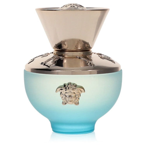 Versace Pour Femme Dylan Turquoise by VersaceEau De Toilette Spray (unboxed) 1.7 oz 1.7 oz / 50 ml / Alcohol, Amber, Woody, Aldehyde, Oils