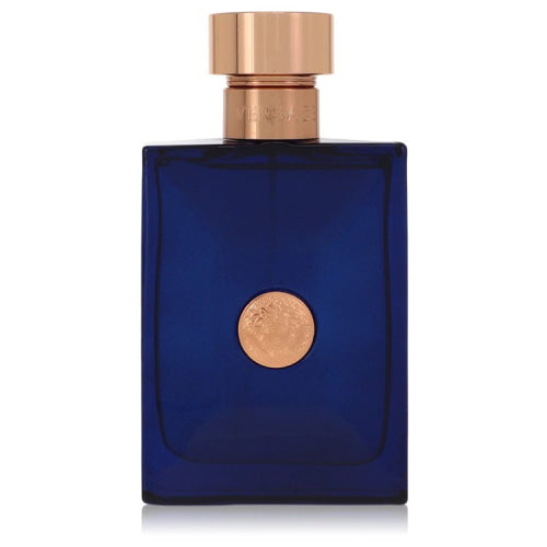Versace Pour Homme Dylan Blue by VersaceEau De Toilette Spray (Tester) 3.4 oz 3.4 oz / 100 ml / Alcohol, Amber, Woody, Aldehyde, Oils Men