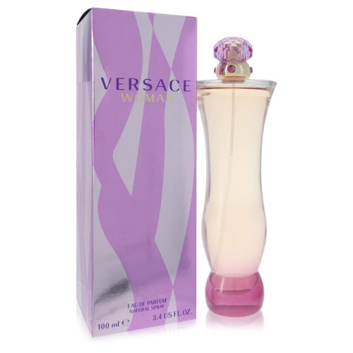 Versace Woman by VersaceEau De Parfum Spray 3.4 oz 3.4 oz / 100 ml / Alcohol, Amber, Woody, Aldehyde, Oils Women