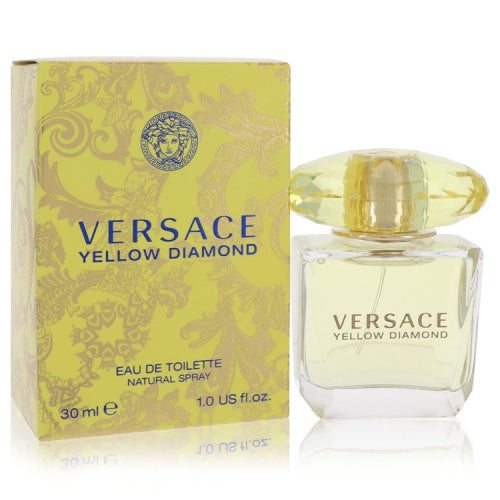 Versace Yellow Diamond by VersaceEau De Toilette Spray 1 oz 1 oz / 30 ml / Alcohol, Amber, Woody, Aldehyde, Oils Women