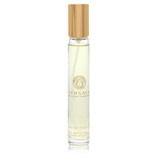 Versace Yellow Diamond by VersaceMini EDT Travel Spary (Tester).33 oz.33 oz / 10 ml / Alcohol, Amber, Woody, Aldehyde, Oils Women
