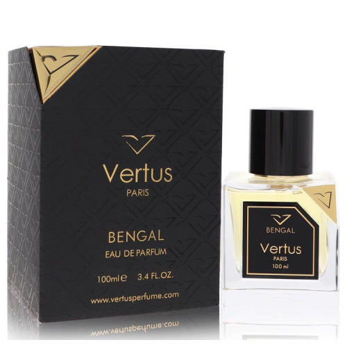 Vertus Bengal by VertusEau De Parfum Spray (Unisex) 3.4 oz 3.4 oz / 100 ml / Alcohol, Amber, Woody, Aldehyde, Oils Unisex