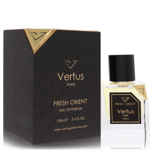Vertus Fresh Orient by VertusEau De Parfum Spray (Unisex) 3.4 oz 3.4 oz / 100 ml / Alcohol, Amber, Woody, Aldehyde, Oils Unisex