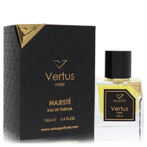 Vertus Majeste by VertusEau De Parfum Spray (Unisex) 3.4 oz 3.4 oz / 100 ml / Alcohol, Amber, Woody, Aldehyde, Oils Unisex