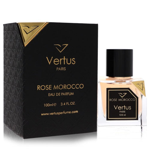 Vertus Rose Morocco by VertusEau De Parfum Spray (Unisex) 3.4 oz 3.4 oz / 100 ml / Alcohol, Amber, Woody, Aldehyde, Oils Unisex