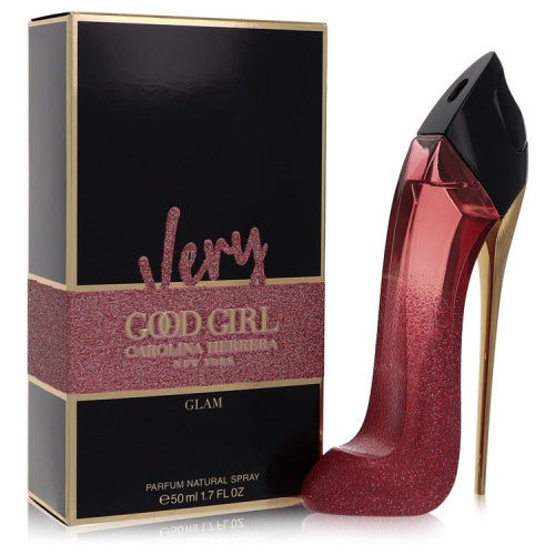 Very Good Girl Glam by Carolina HerreraEau De Parfum Spray 1.7 oz 1.7 oz / 50 ml / Alcohol, Amber, Woody, Aldehyde, Oils Women