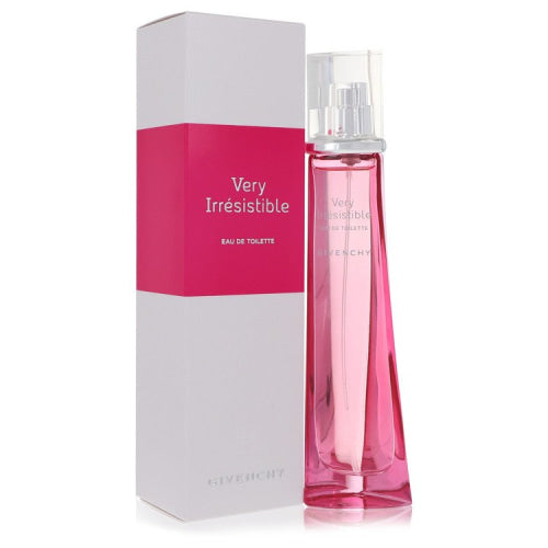 Very Irresistible by GivenchyEau De Toilette Spray 1.7 oz 1.7 oz / 50 ml / Alcohol, Amber, Woody, Aldehyde, Oils Women