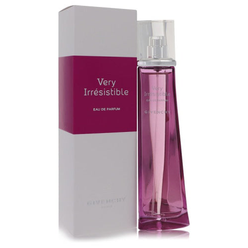 Very Irresistible Sensual by GivenchyEau De Parfum Spray 2.5 oz 2.5 oz / 75 ml / Alcohol, Amber, Woody, Aldehyde, Oils Women