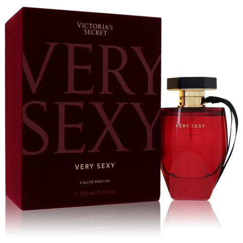 Very Sexy by Victoria’s SecretEau De Parfum Spray (New Packaging) 3.4 oz 3.4 oz / 100 ml / Alcohol, Amber, Woody, Aldehyde, Oils Women