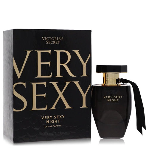 Very Sexy Night by Victoria’s SecretEau De Parfum Spray 1.7 oz 1.7 oz / 50 ml / Alcohol, Amber, Woody, Aldehyde, Oils Women