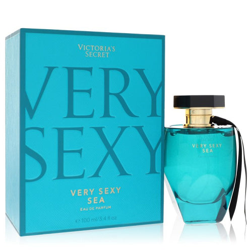 Very Sexy Sea by Victoria’s SecretEau De Parfum Spray 3.4 oz 3.4 oz / 100 ml / Alcohol, Amber, Woody, Aldehyde, Oils Women