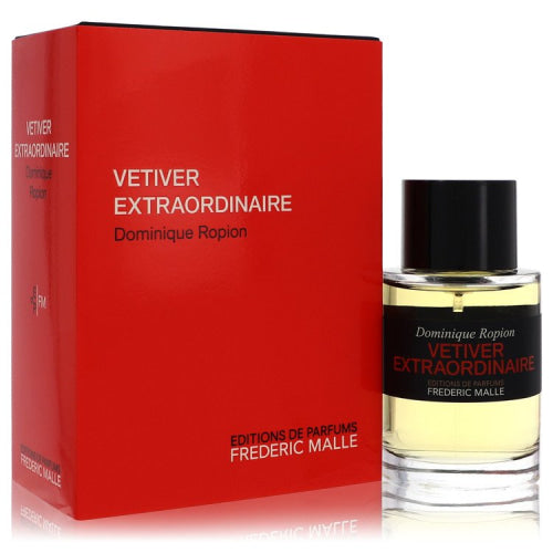 Vetiver Extraordinaire by Frederic MalleEau De Parfum Spray 3.4 oz 3.4 oz / 100 ml / Alcohol, Amber, Woody, Aldehyde, Oils Men