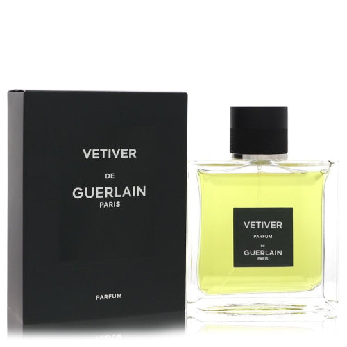 Vetiver Guerlain by GuerlainParfum Spray 3.4 oz 3.4 oz / 100 ml / Alcohol, Amber, Woody, Aldehyde, Oils Men