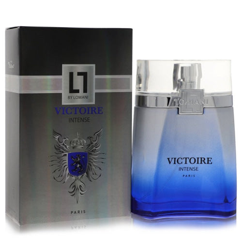 Victoire Intense by LomaniEau De Toilette Spray 3.3 oz 3.3 oz / 100 ml / Alcohol, Amber, Woody, Aldehyde, Oils Men