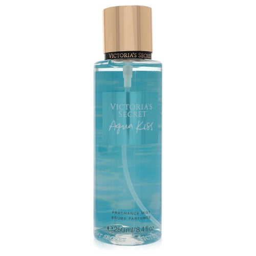 Victoria’s Secret Aqua Kiss by Victoria’s SecretFragrance Mist Spray 8.4 oz 8.4 oz / 248 ml / Alcohol, Amber, Woody, Aldehyde, Oils Women