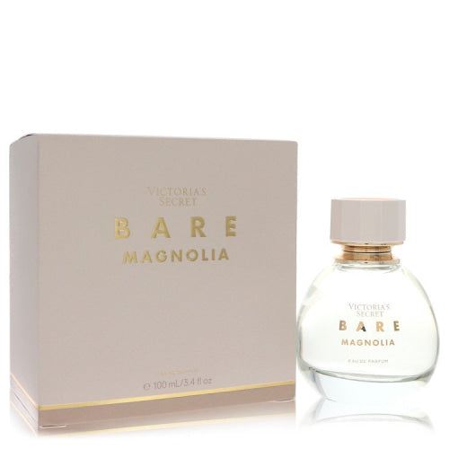 Victoria’s Secret Bare Magnolia by Victoria’s SecretEau De Parfum Spray 3.4 oz 3.4 oz / 100 ml / Alcohol, Amber, Woody, Aldehyde, Oils Women