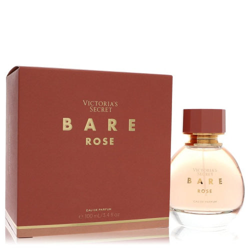 Victoria’s Secret Bare Rose by Victoria’s SecretEau De Parfum Spray 3.4 oz 3.4 oz / 100 ml / Alcohol, Amber, Woody, Aldehyde, Oils Women