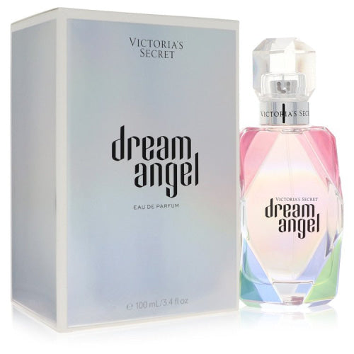 Victoria’s Secret Dream Angel by Victoria’s SecretEau De Parfum Spray 3.4 oz 3.4 oz / 100 ml / Alcohol, Amber, Woody, Aldehyde, Oils Women