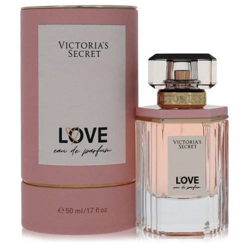 Victoria’s Secret Love by Victoria’s SecretEau De Parfum Spray 1.7 oz 1.7 oz / 50 ml / Alcohol, Amber, Woody, Aldehyde, Oils Women