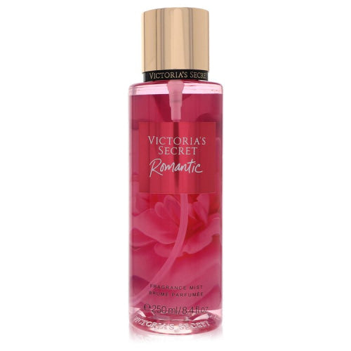 Victoria’s Secret Romantic by Victoria’s SecretFragrance Mist 8.4 oz 8.4 oz / 248 ml / Alcohol, Amber, Woody, Aldehyde, Oils Women