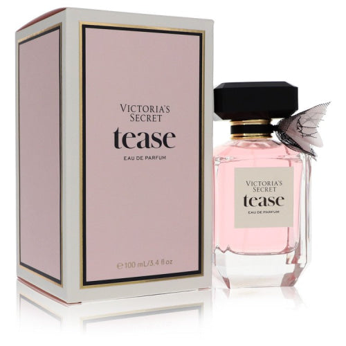 Victoria’s Secret Tease by Victoria’s SecretEau De Parfum Spray 3.4 oz 3.4 oz / 100 ml / Alcohol, Amber, Woody, Aldehyde, Oils Women