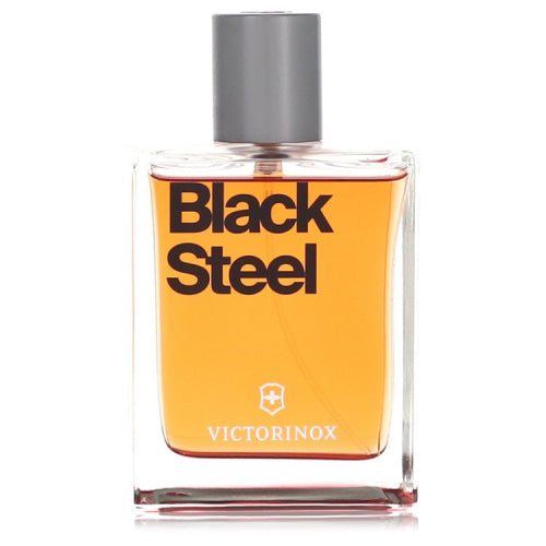 Victorinox Black Steel by VictorinoxEau De Toilette Spray (Unboxed) 3.4 oz 3.4 oz / 100 ml / Alcohol, Amber, Woody, Aldehyde, Oils Men