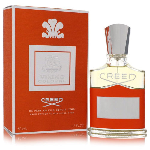 Viking Cologne by CreedEau De Parfum Spray 1.7 oz 1.7 oz / 50 ml / Alcohol, Amber, Woody, Aldehyde, Oils Men