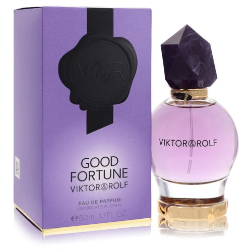 Viktor & Rolf Good Fortune by Viktor & RolfEau De Parfum Spray 1.7 oz 1.7 oz / 50 ml / Alcohol, Amber, Woody, Aldehyde, Oils Women