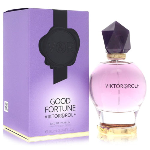 Viktor & Rolf Good Fortune by Viktor & RolfEau De Parfum Spray 3 oz 3 oz / 90 ml / Alcohol, Amber, Woody, Aldehyde, Oils Women