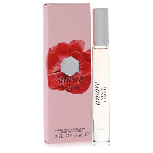 Vince Camuto Amore by Vince CamutoMini EDP Rollerball.2 oz.2 oz / 6 ml / Alcohol, Amber, Woody, Aldehyde, Oils Women