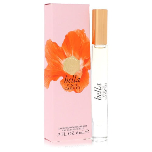 Vince Camuto Bella by Vince CamutoMini EDP Rollerball.2 oz.2 oz / 6 ml / Alcohol, Amber, Woody, Aldehyde, Oils Women