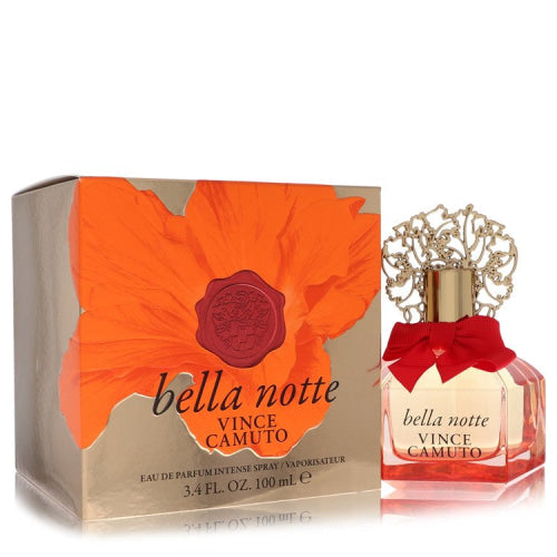 Vince Camuto Bella Notte by Vince CamutoEau De Parfum Intense Spray 3.4 oz 3.4 oz / 100 ml / Alcohol, Amber, Woody, Aldehyde, Oils Women