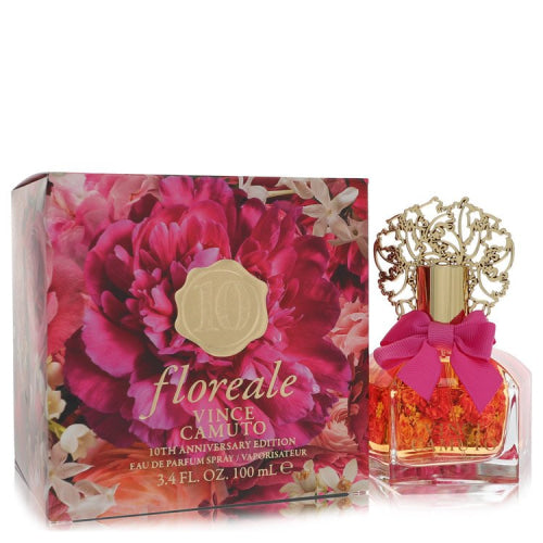 Vince Camuto Floreale by Vince CamutoEau De Parfum Spray 3.4 oz 3.4 oz / 100 ml / Alcohol, Amber, Woody, Aldehyde, Oils Women
