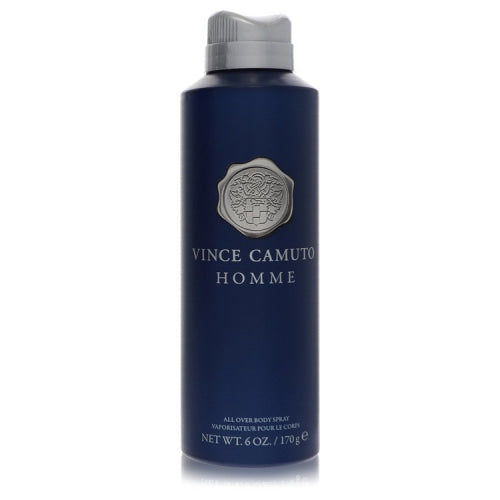 Vince Camuto Homme by Vince CamutoBody Spray 6 oz 6 oz / 177 ml / Alcohol, Amber, Woody, Aldehyde, Oils Men