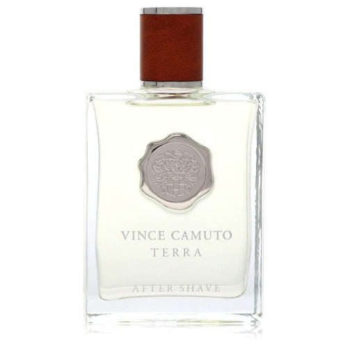 Vince Camuto Terra by Vince CamutoAfter Shave (unboxed) 3.4 oz 3.4 oz / 100 ml / Alcohol, Amber, Woody, Aldehyde, Oils Men