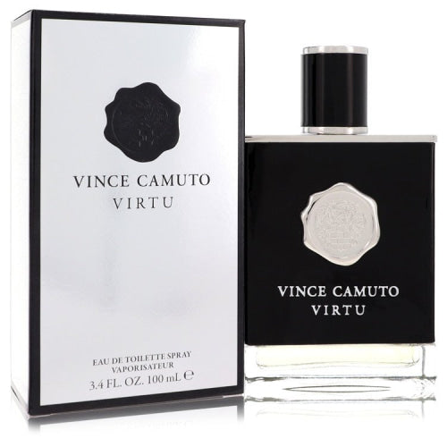 Vince Camuto Virtu by Vince CamutoEau De Toilette Spray 3.4 oz 3.4 oz / 100 ml / Alcohol, Amber, Woody, Aldehyde, Oils Men