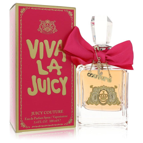 Viva La Juicy by Juicy CoutureEau De Parfum Spray 3.4 oz 3.4 oz / 100 ml / Alcohol, Amber, Woody, Aldehyde, Oils Women