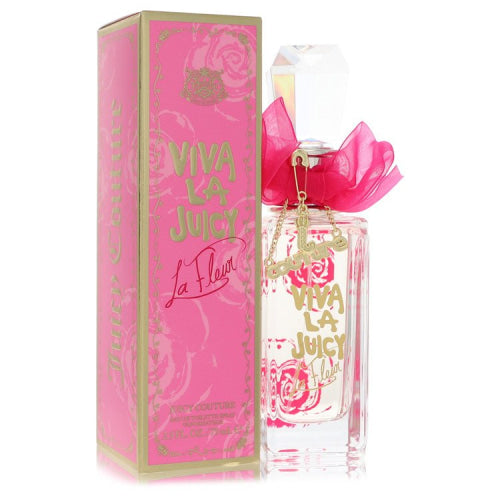 Viva La Juicy La Fleur by Juicy CoutureEau De Toilette Spray 2.5 oz 2.5 oz / 75 ml / Alcohol, Amber, Woody, Aldehyde, Oils Women