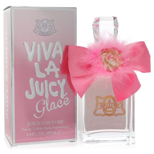 Viva La Juicy Glace by Juicy CoutureEau De Toilette Spray 3.4 oz 3.4 oz / 100 ml / Alcohol, Amber, Woody, Aldehyde, Oils Women
