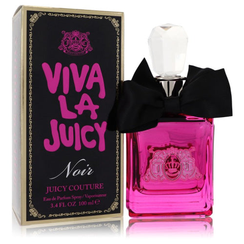 Viva La Juicy Noir by Juicy CoutureEau De Parfum Spray 3.4 oz 3.4 oz / 100 ml / Alcohol, Amber, Woody, Aldehyde, Oils Women