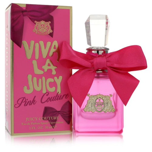 Viva La Juicy Pink Couture by Juicy CoutureEau De Parfum Spray 1 oz 1 oz / 30 ml / Alcohol, Amber, Woody, Aldehyde, Oils Women