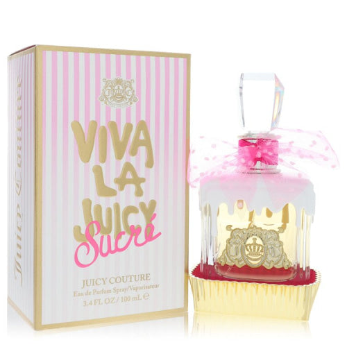 Viva La Juicy Sucre by Juicy CoutureEau De Parfum Spray 3.4 oz 3.4 oz / 100 ml / Alcohol, Amber, Woody, Aldehyde, Oils Women